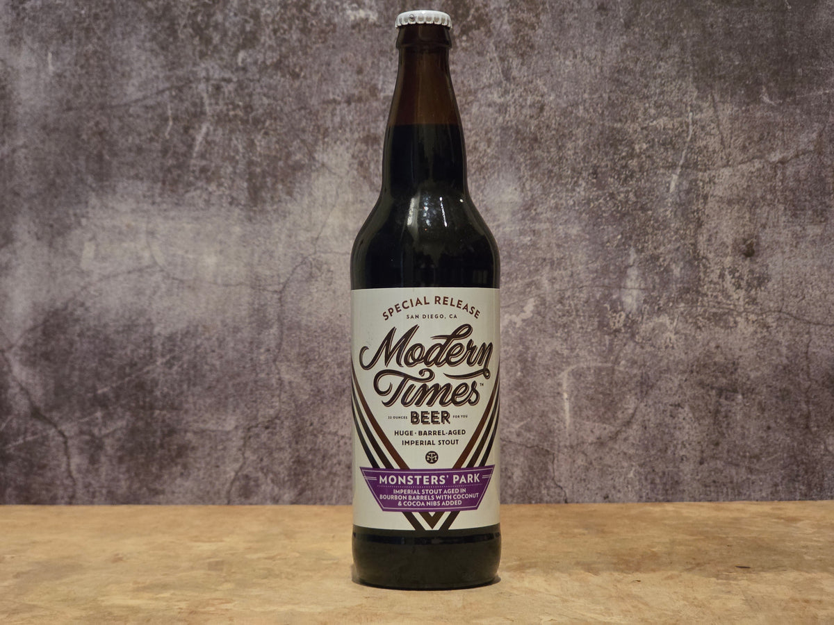 Modern Times - Monster's Park (Bourbon BA w/coconut & cocoa nibs) 2016
