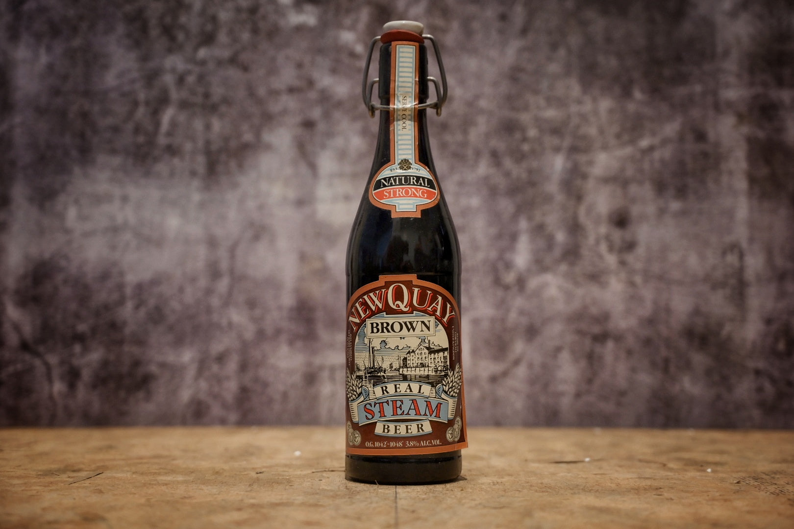 Newquay - Brown Steam Beer 1989