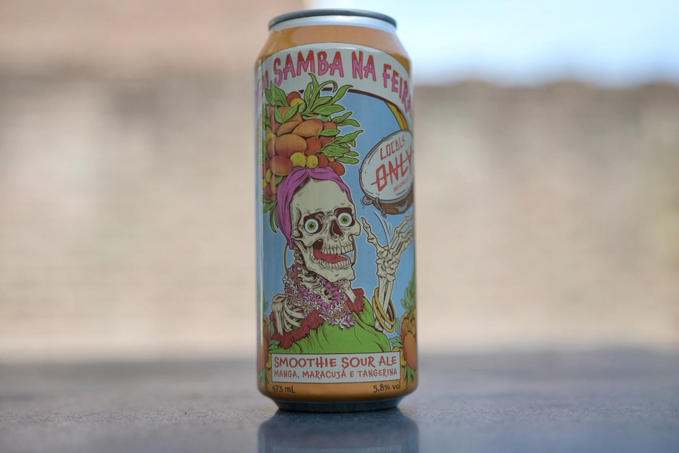 Locals Only - Deu Samba Na Feira - Manga, Maracujá E Tangerina