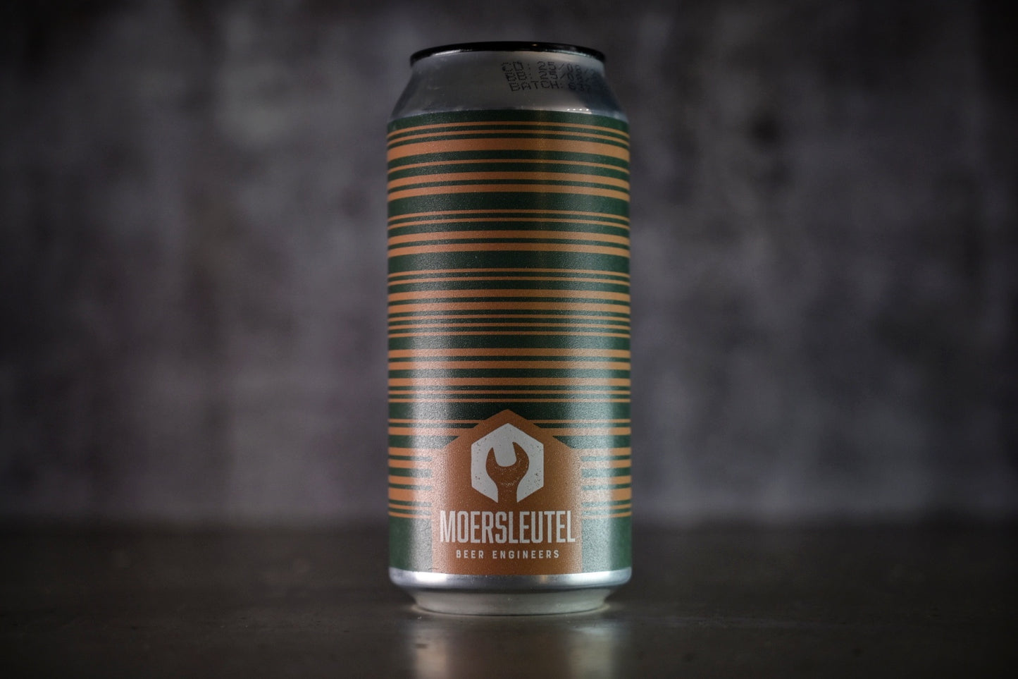Moersleutel - Barcode Copper & Obsidian