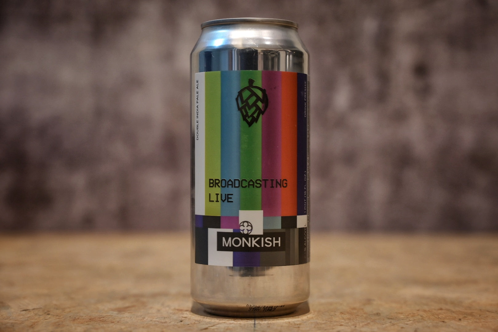 Monkish - Broadcasting Live