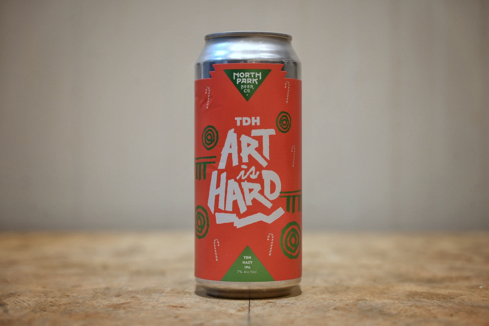 North Park - TDH Art Is Hard: Holiday Label
