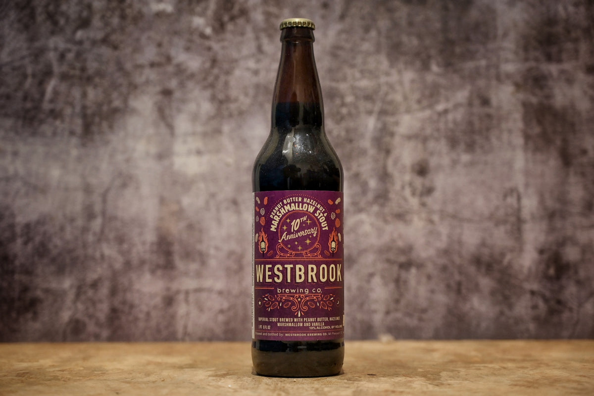 Westbrook - Peanut Butter, Hazelnut & Marshmallow Stout 10th Anniversary 2020