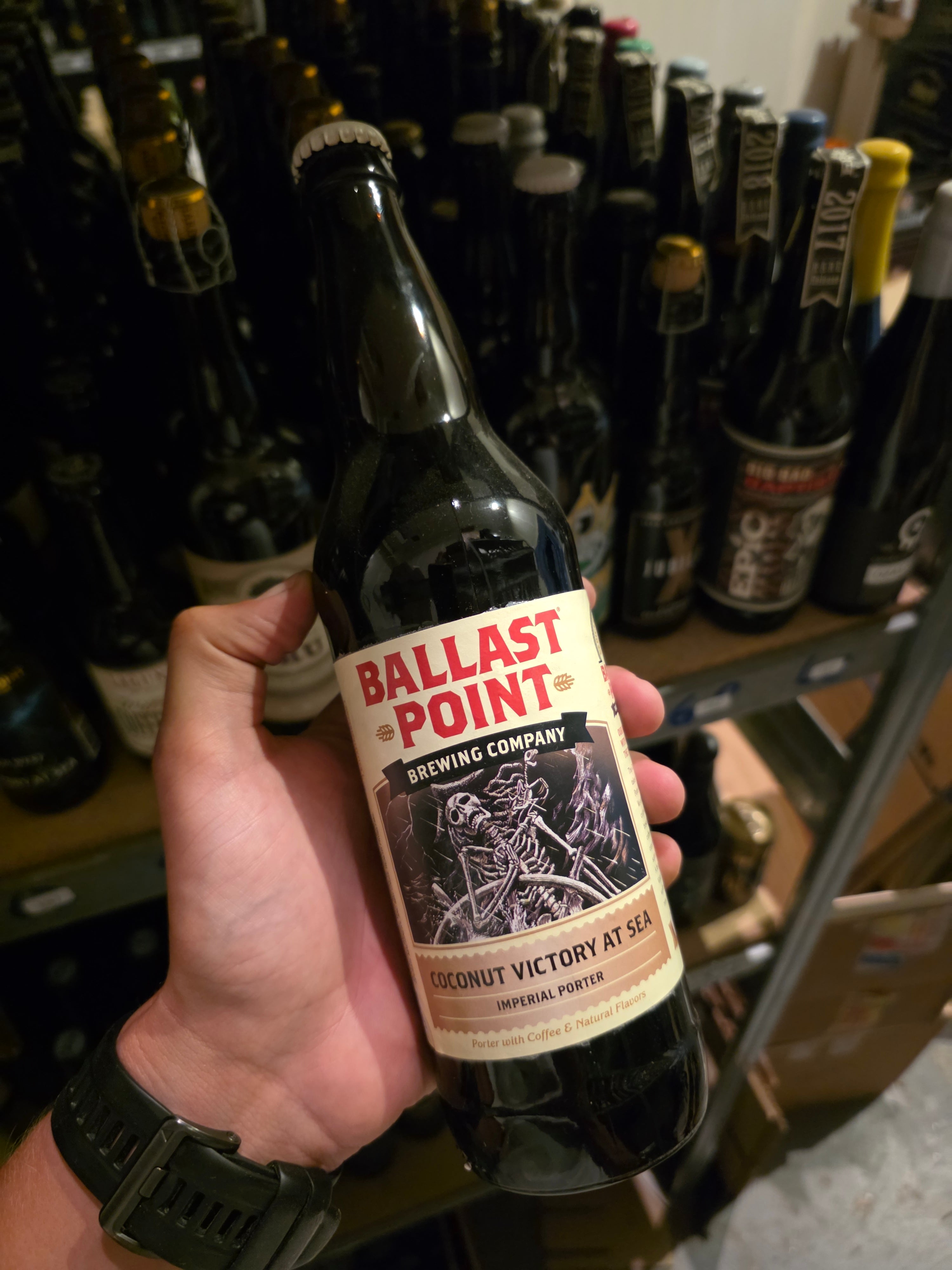 Ballast Point - Coconut Victory at Sea