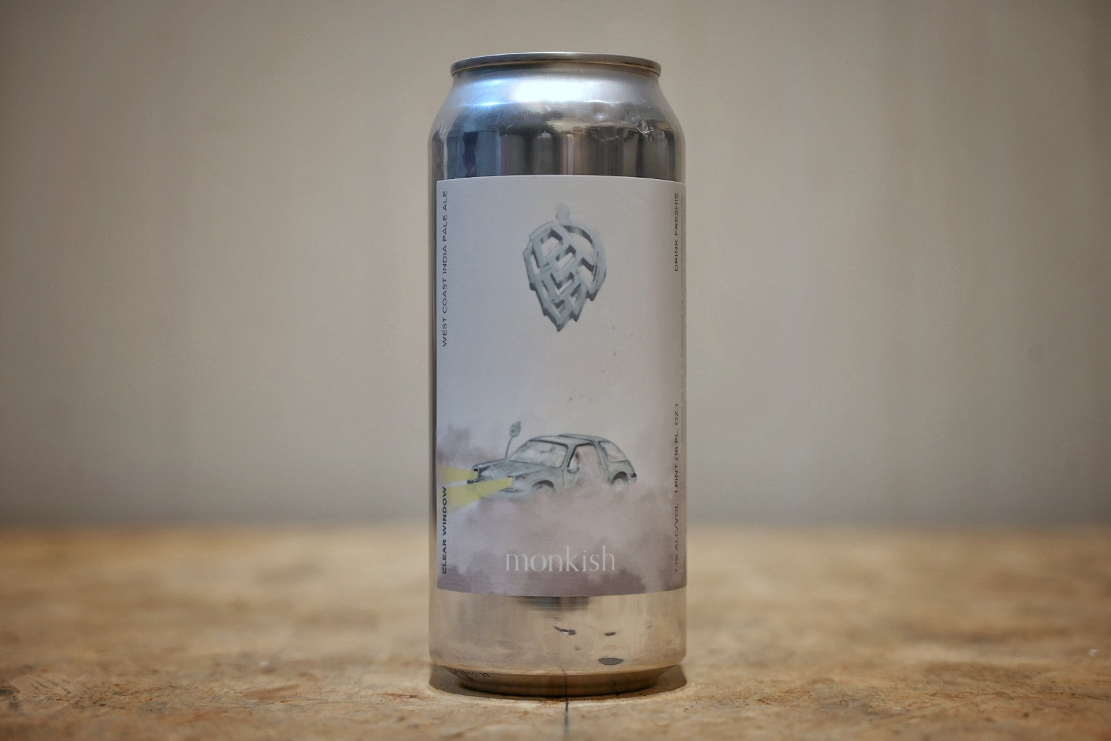 Monkish - Clear Window
