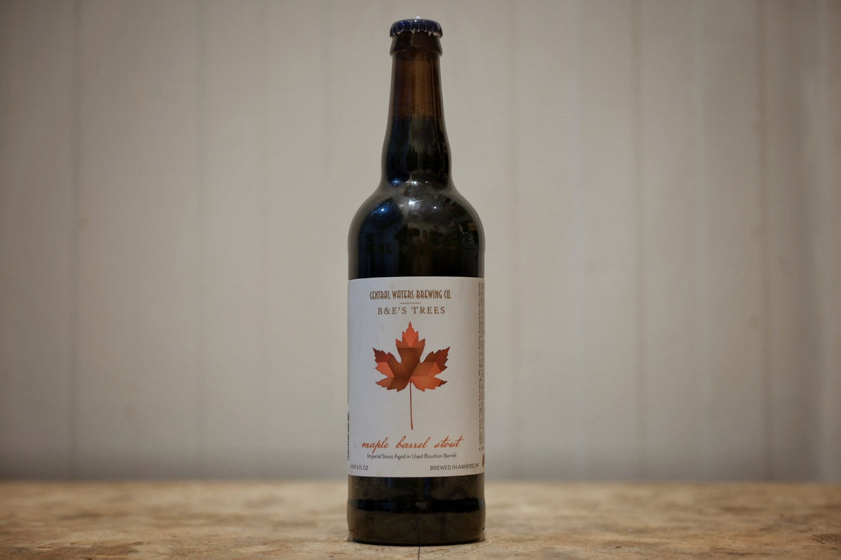 Central Waters - Maple Barrel Stout