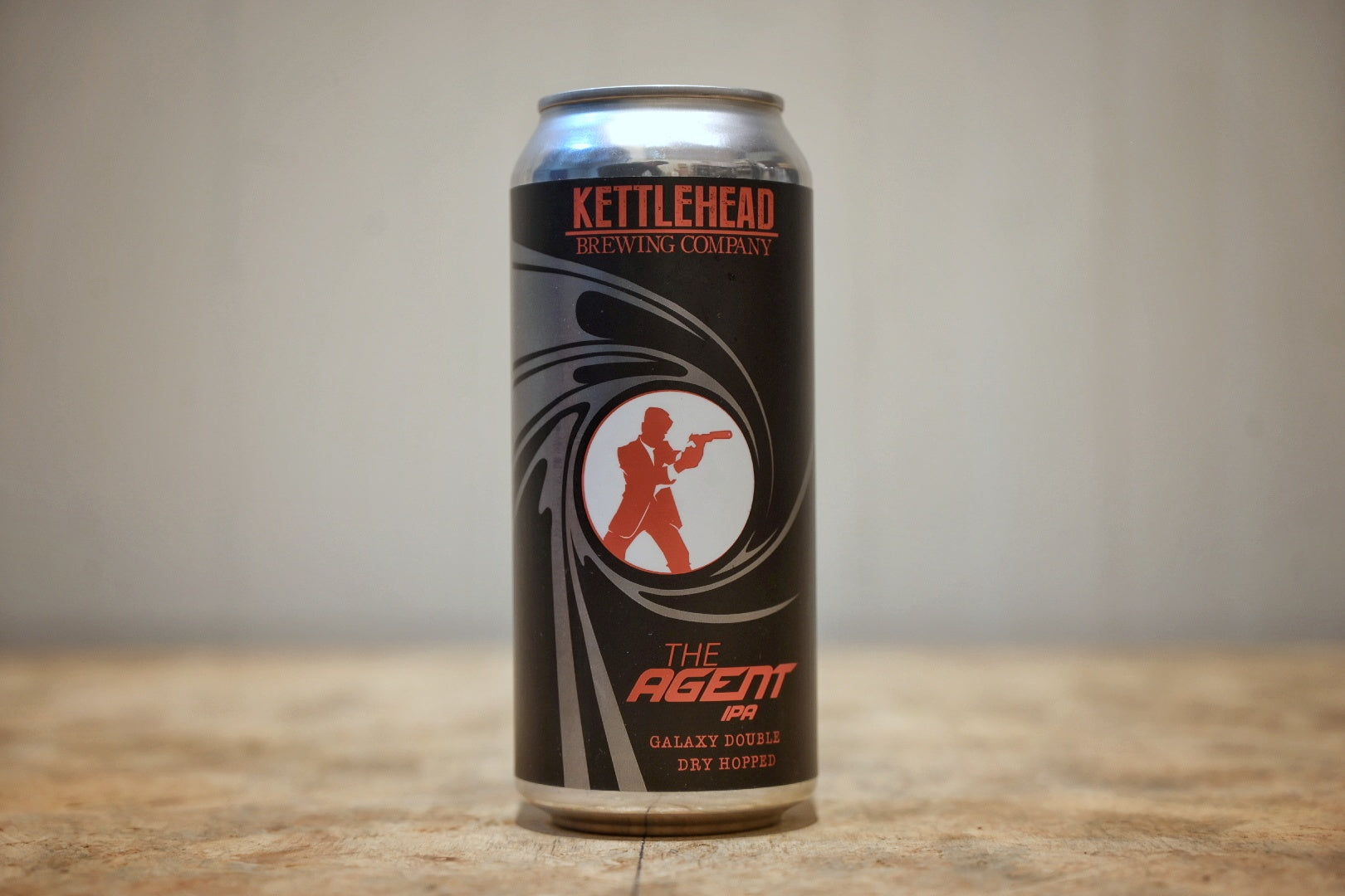 Kettlehead - The Agent