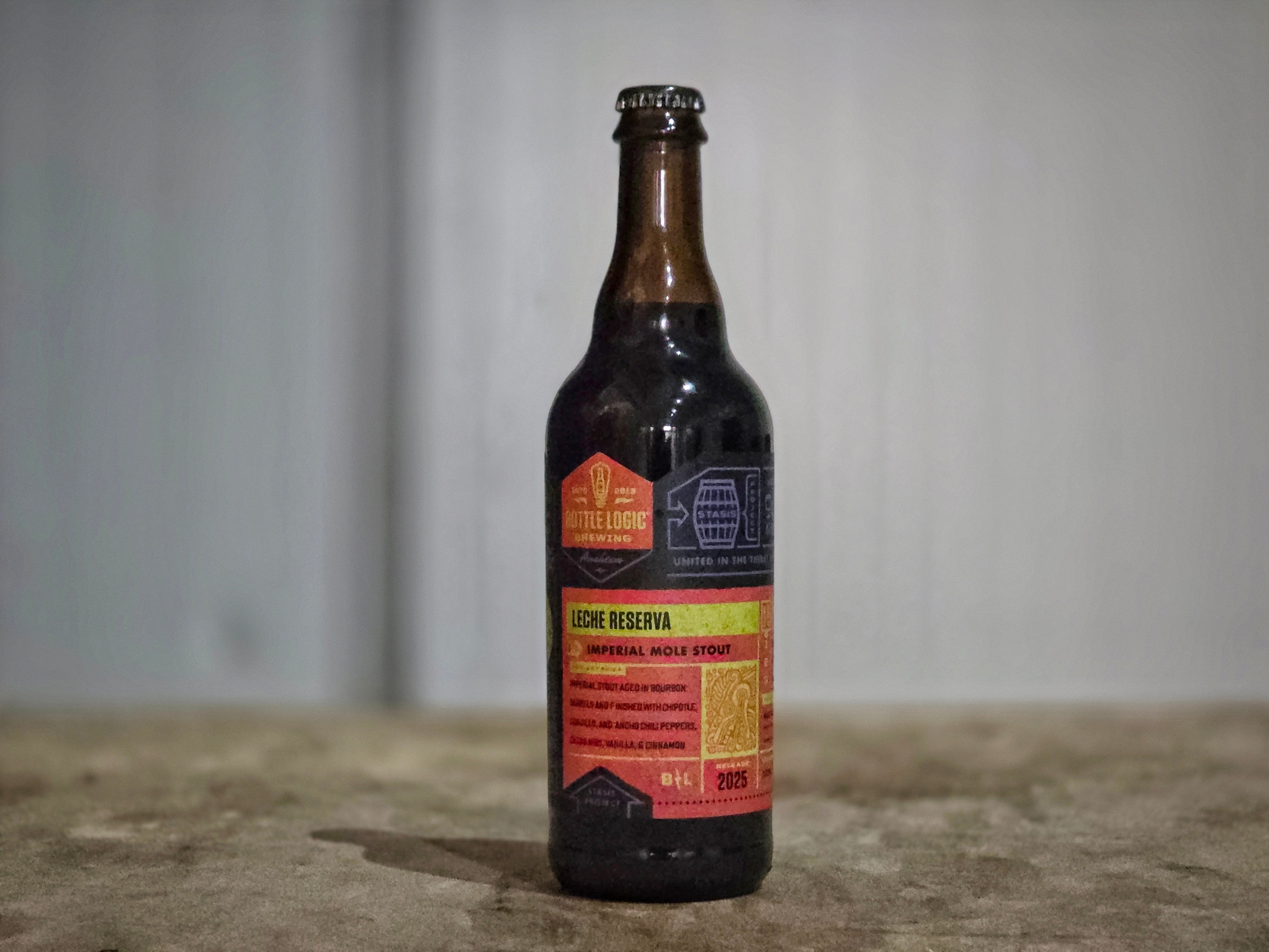 Bottle Logic - Leche Reserva (2025)