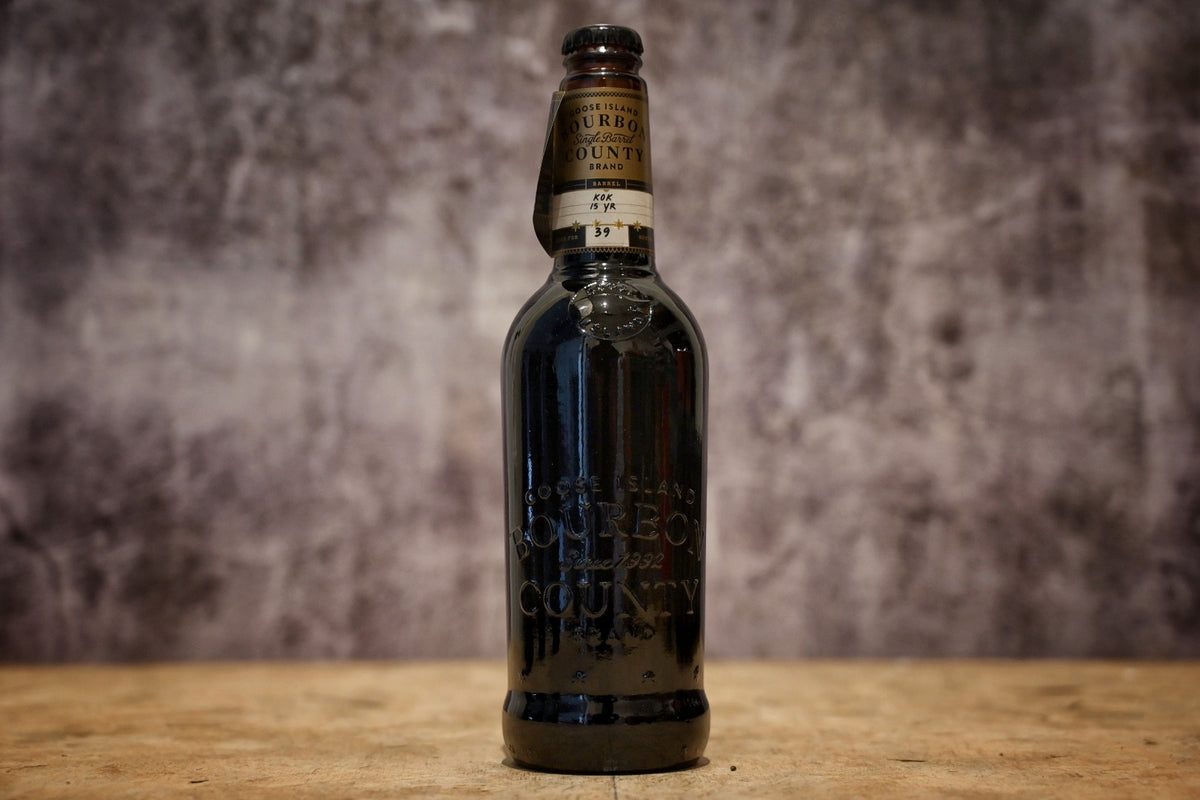 Goose Island - Bourbon County Brand Stout Single Barrel - KoK 15 YR (2026)