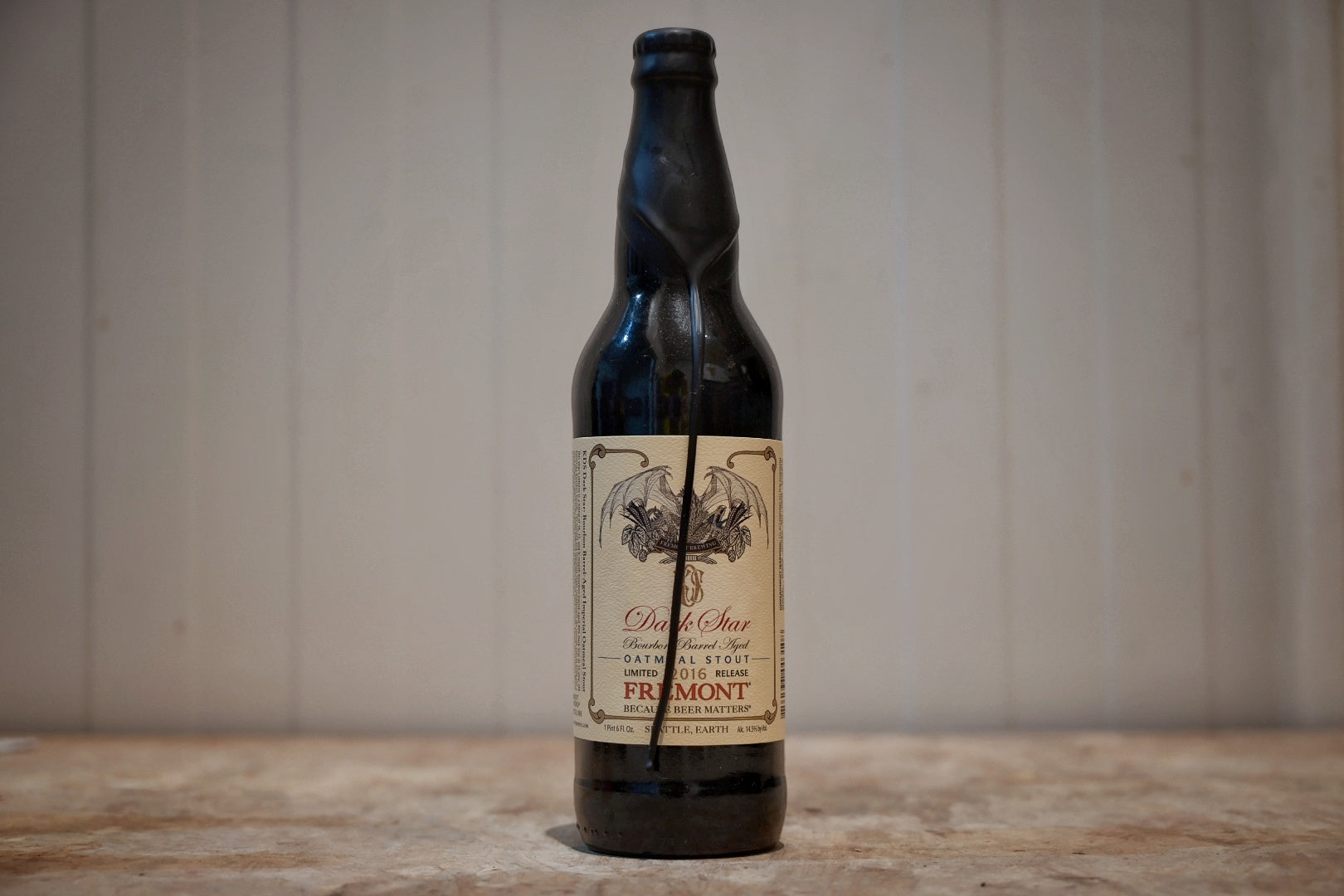 Fremont - Bourbon Barrel Aged Dark Star (2016)