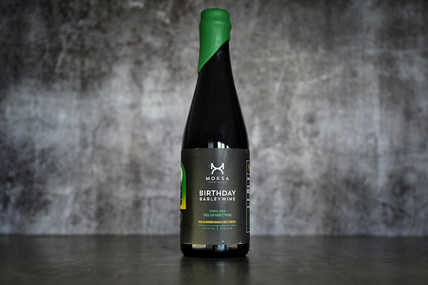 Moksa - Birthday Barleywine (2022)