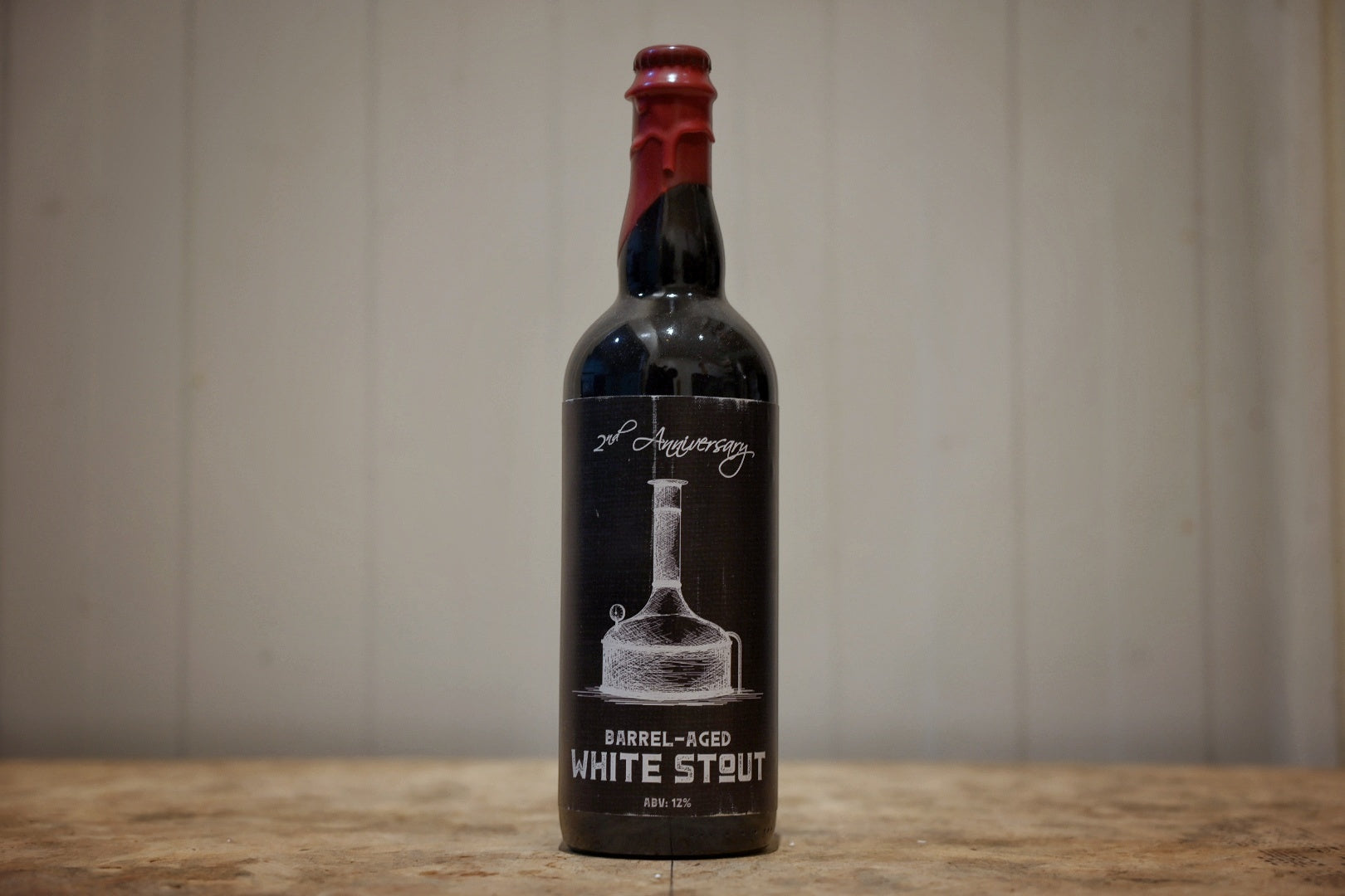Boiler - 2nd Anniversary Barrel-Aged White Stout (February 2018)