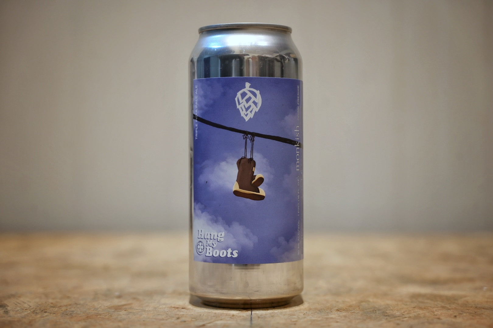 Monkish - Hang My Boots