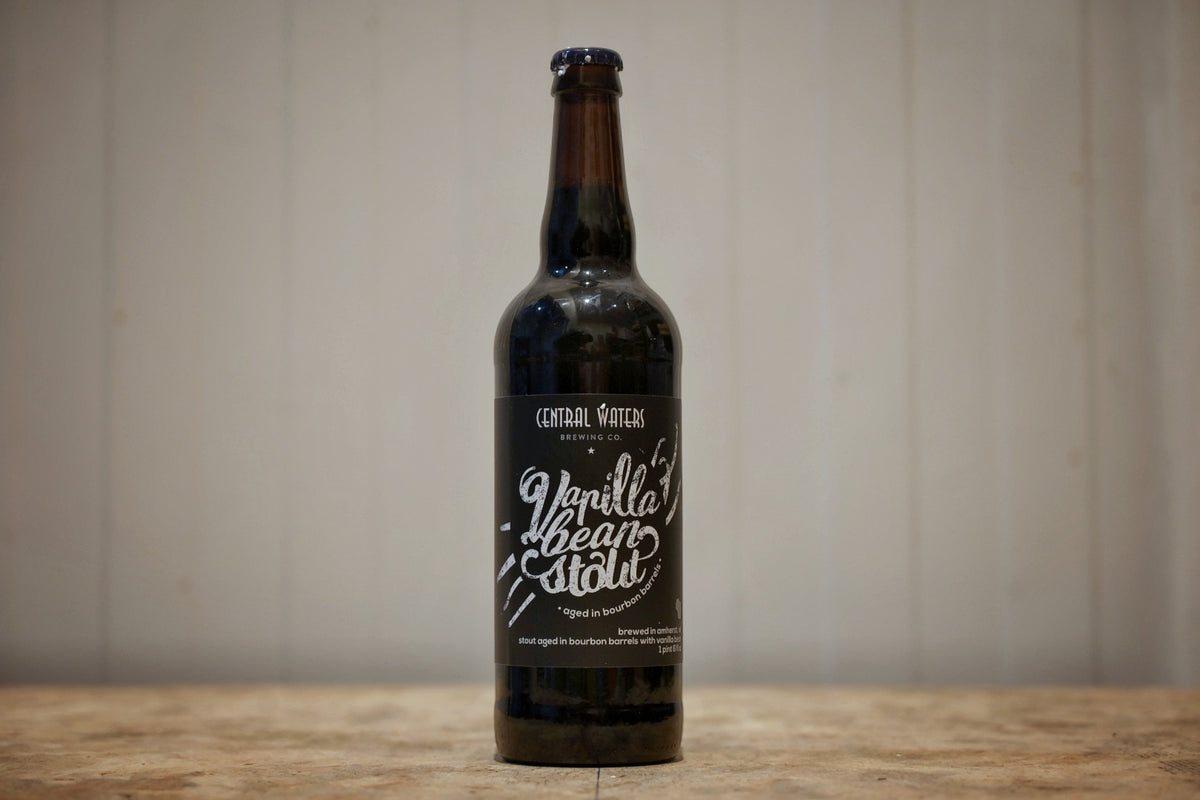 Central Waters - Vanilla Bean Stout