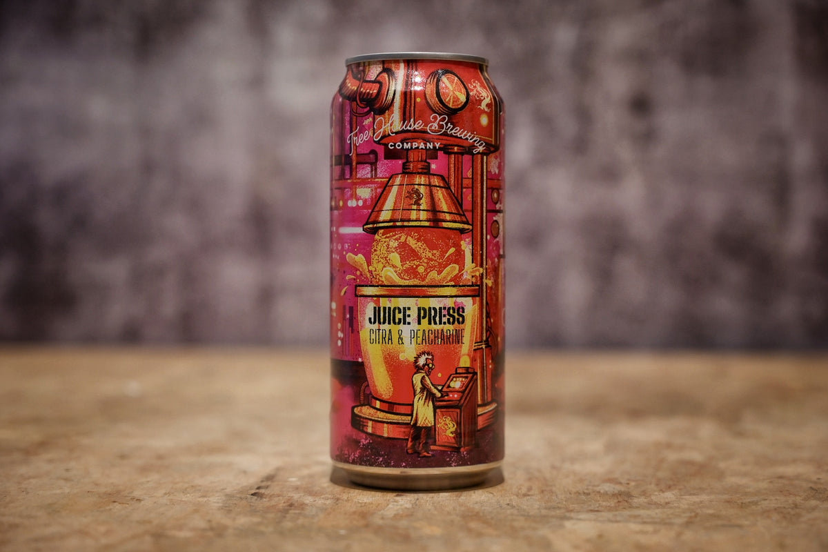 Tree House - Juice Press Citra + Peacharine
