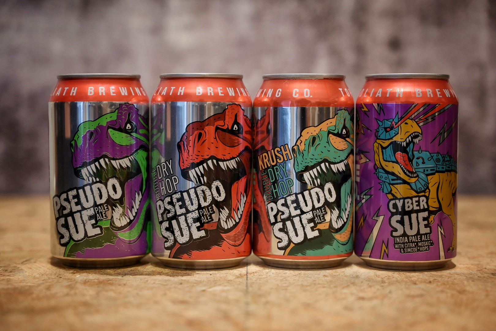 Toppling Goliath - Pseudo Sue Set