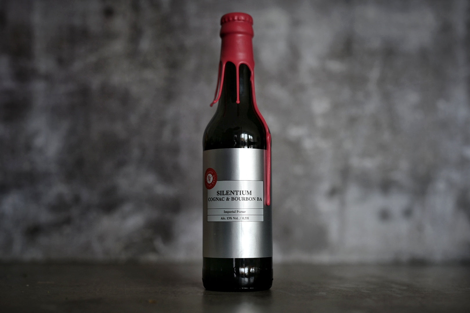 Puhaste - Silentium - Cognac & Bourbon BA (Silver Series)