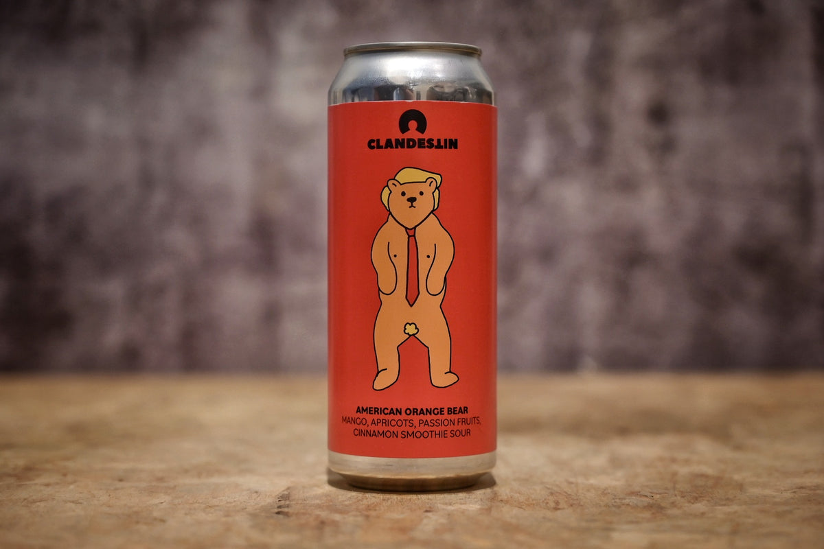 Clandestin - American Orange Bear
