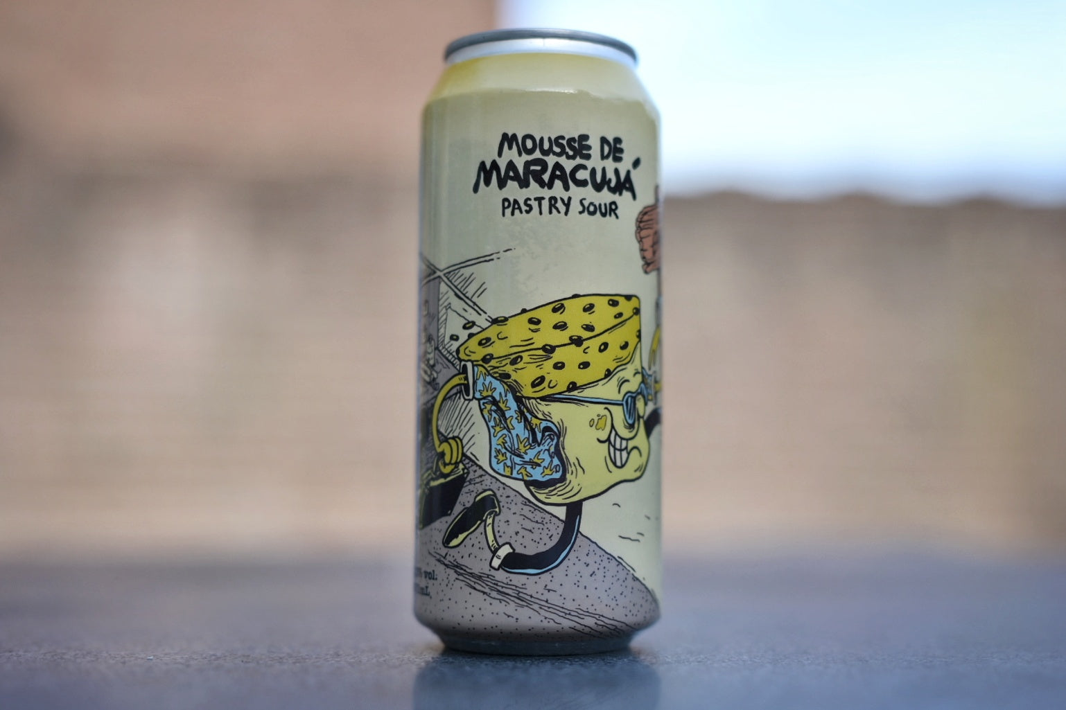 Locals Only - Mousse de Maracujá