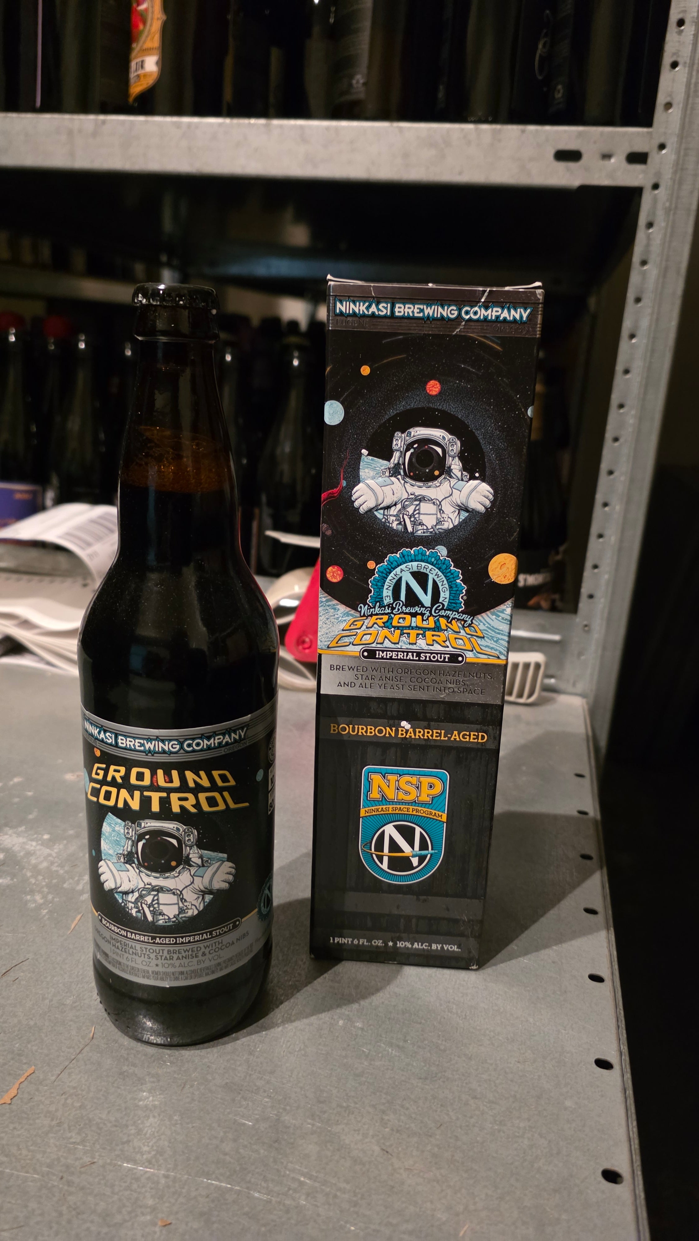 Ninkasi - BBA Ground Control (with box) 2016