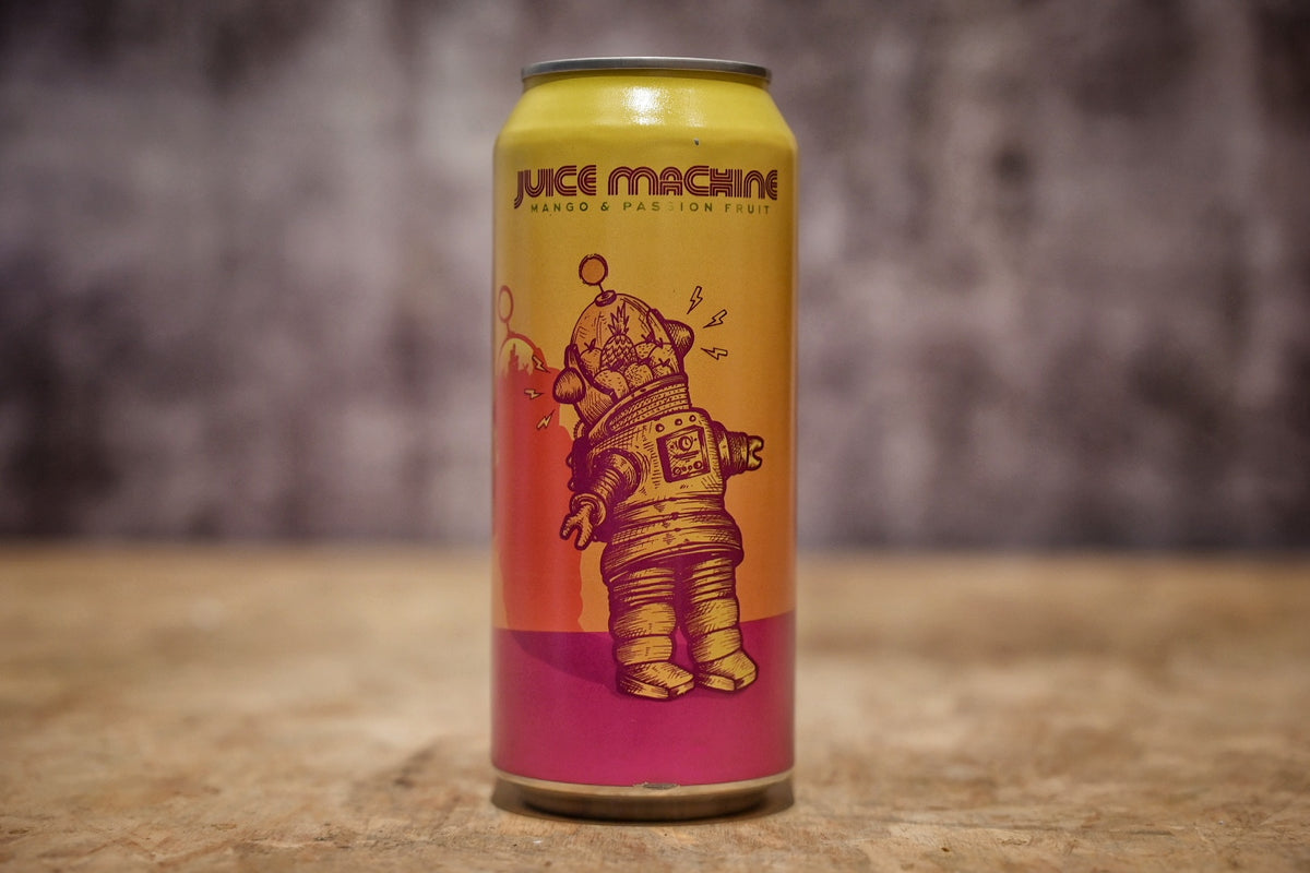 Tree House - Juice Machine Mango + Passion Fruit