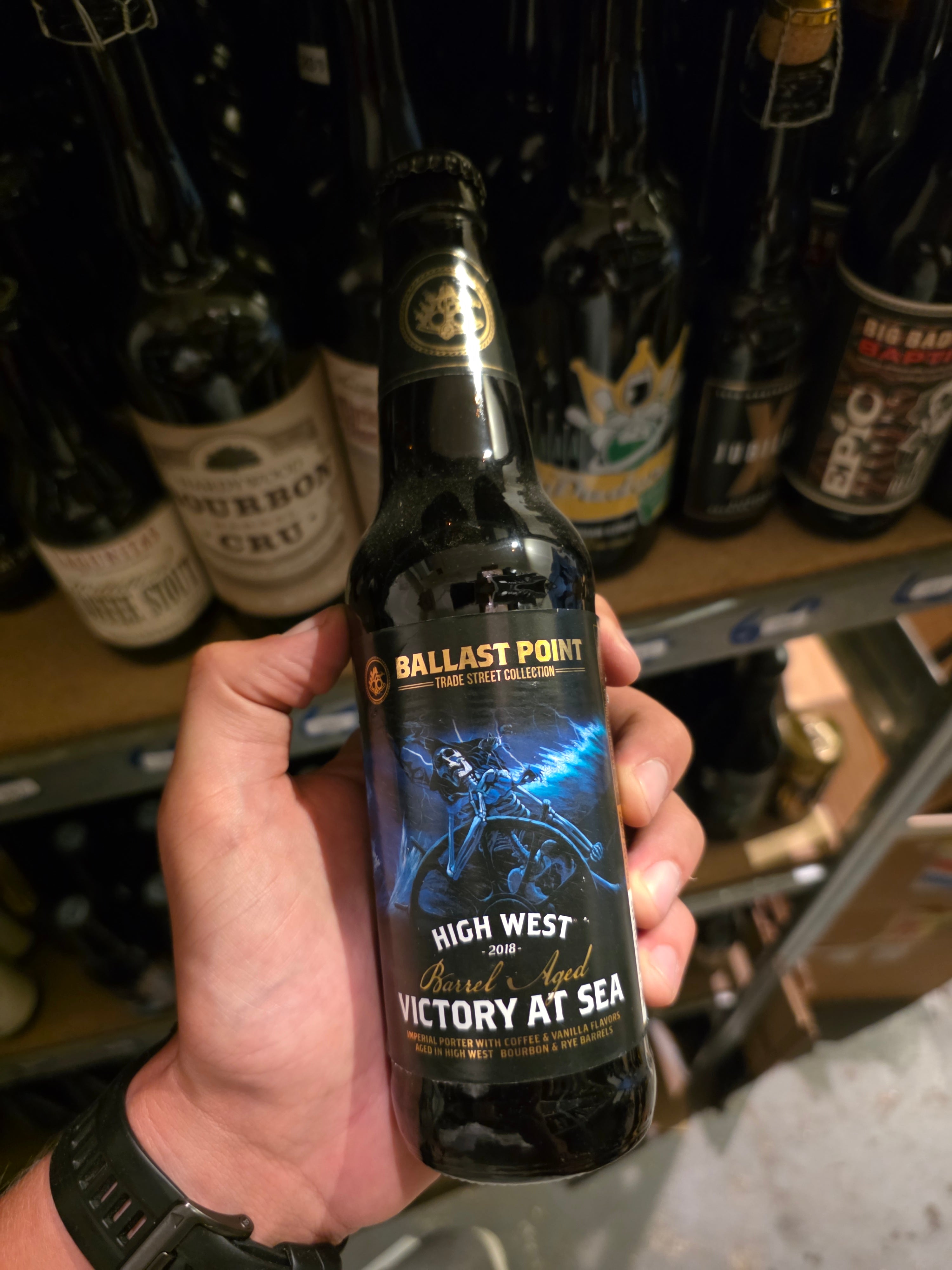 Ballast Point - High West Victory at Sea 2018