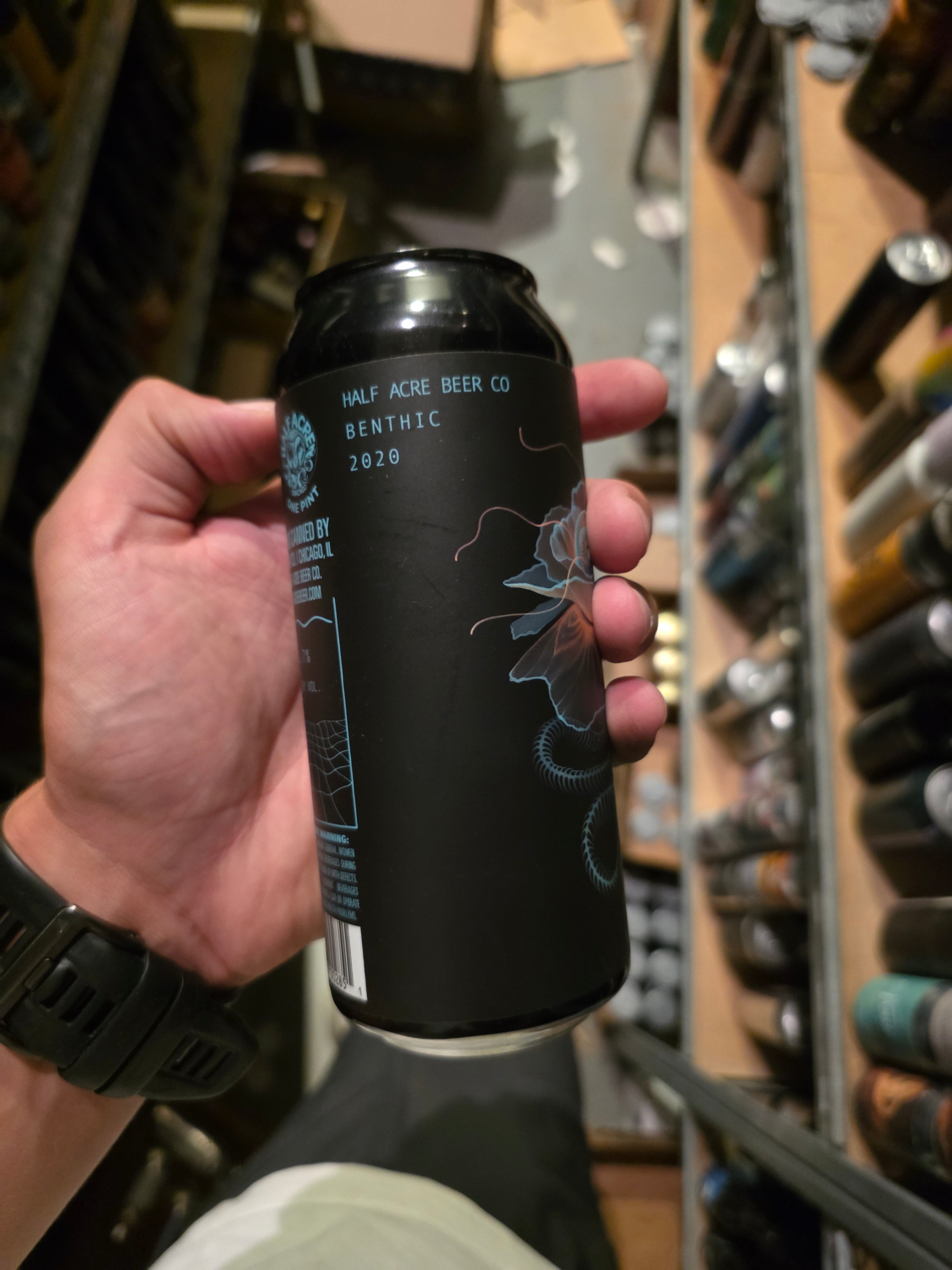 Half Acre - Benthic (16oz, 2020)