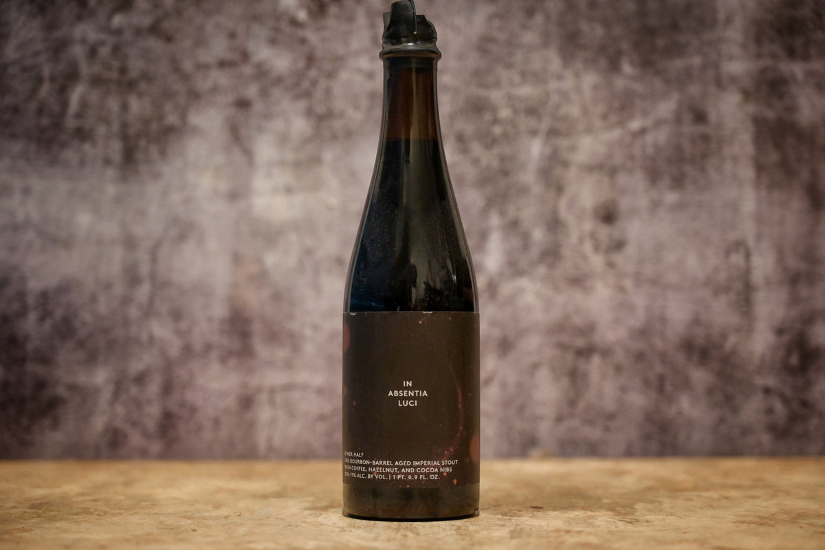 Other Half - In Absentia Luci (Bourbon Barrels w/ Coffee, Hazelnut, Cocoa Nibs) (2016)