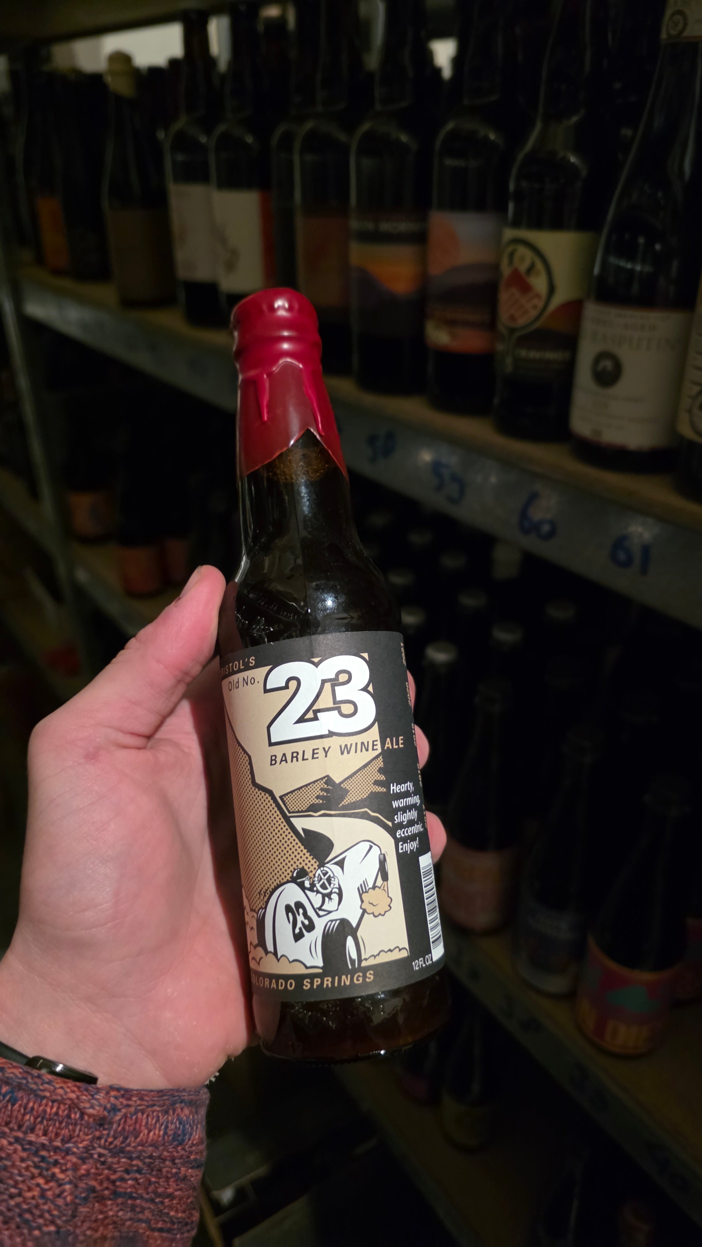 Bristol - Old No. 23 2017