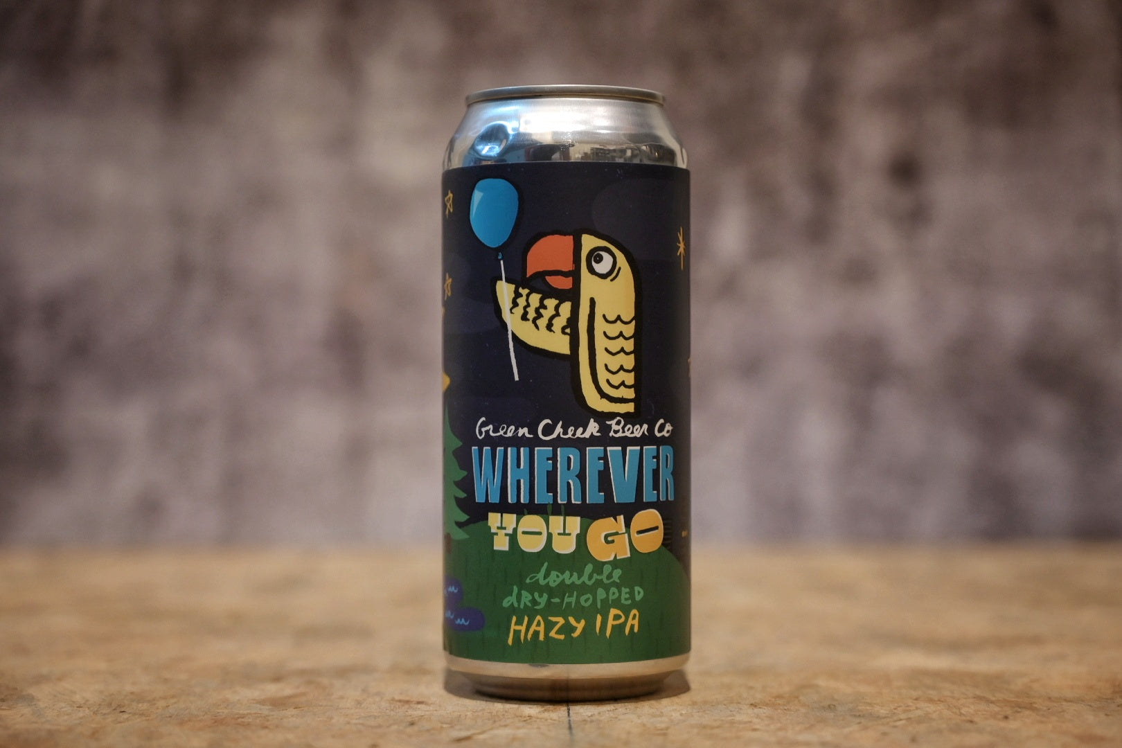 Green Cheek - Wherever You Go
