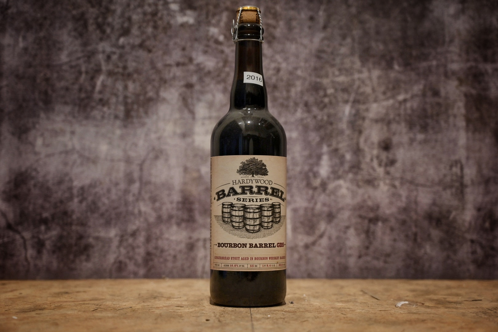 Hardywood - Bourbon Barrel GBS (2016)