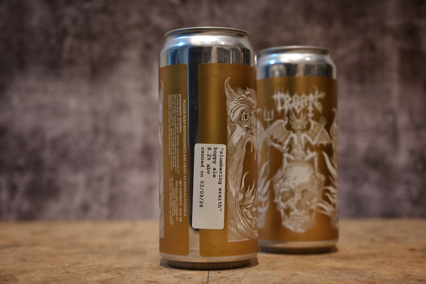Troon - Slumbering Wraith