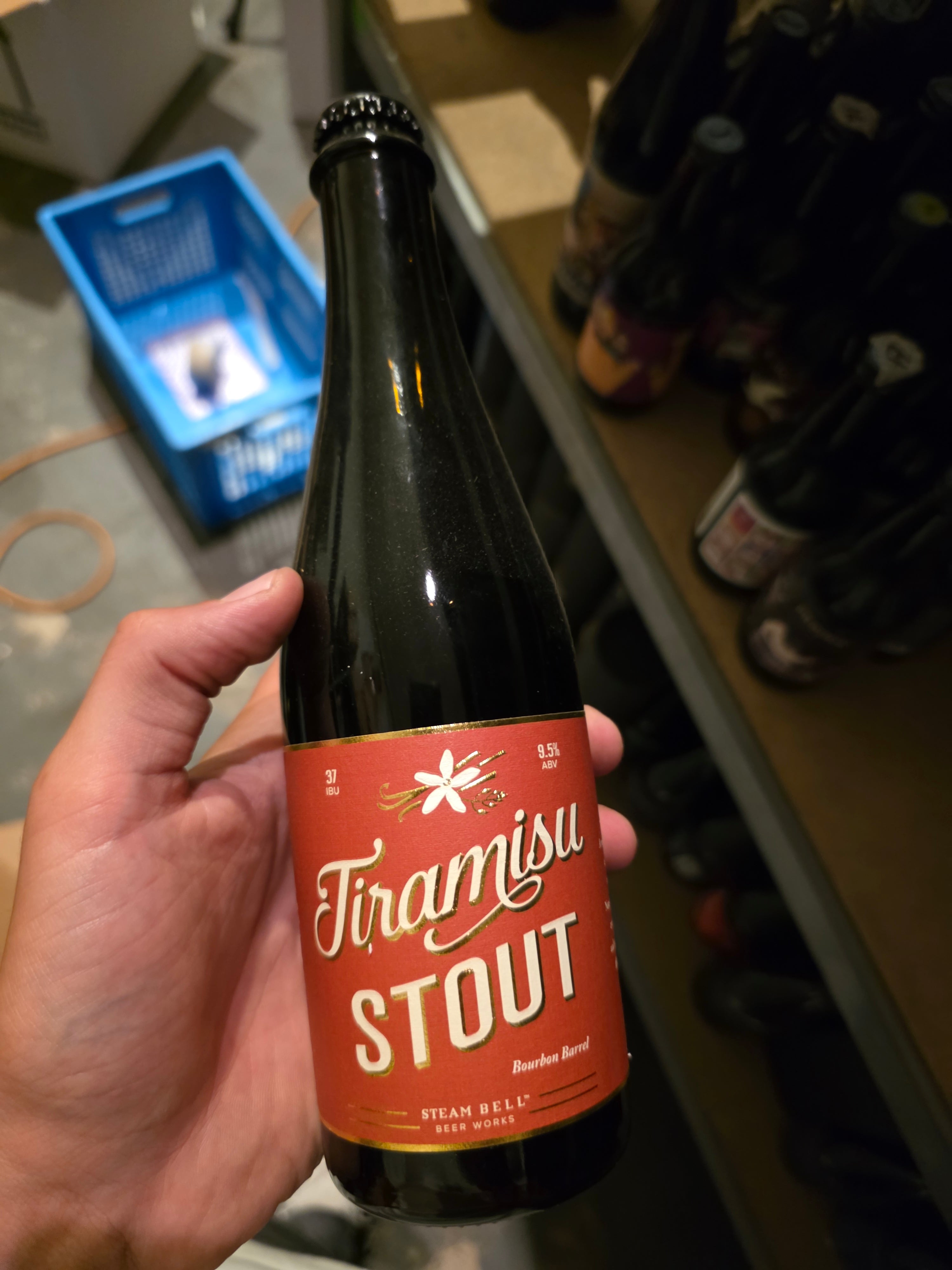 Steam Bell - BBA Tiramisu Stout 2018
