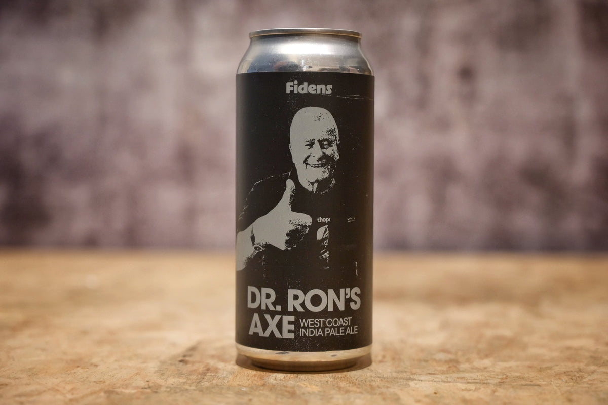 Fidens - Dr. Ron’s Axe