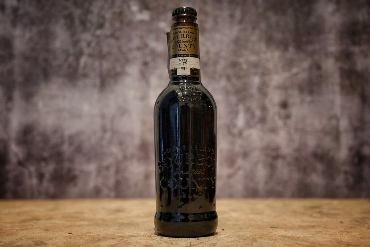 Goose Island - Bourbon County Brand Stout Single Barrel - OFBDY 11 YR (2026)