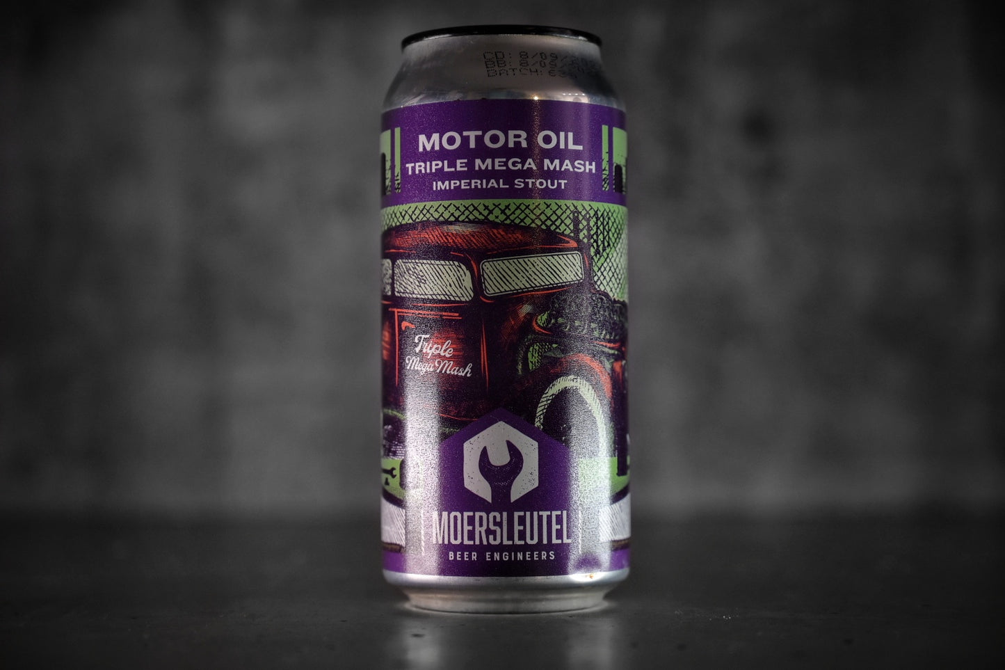 Moersleutel - Motor Oil Triple Mega Mash