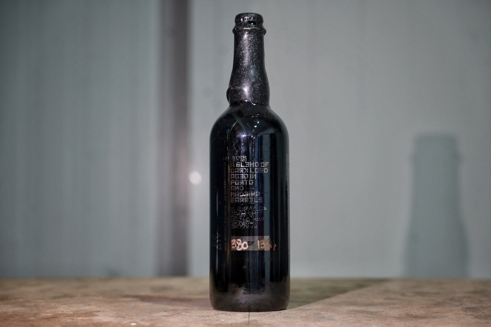 3 Floyds - Dark Lord - Quit Hitting Yourself (2016)