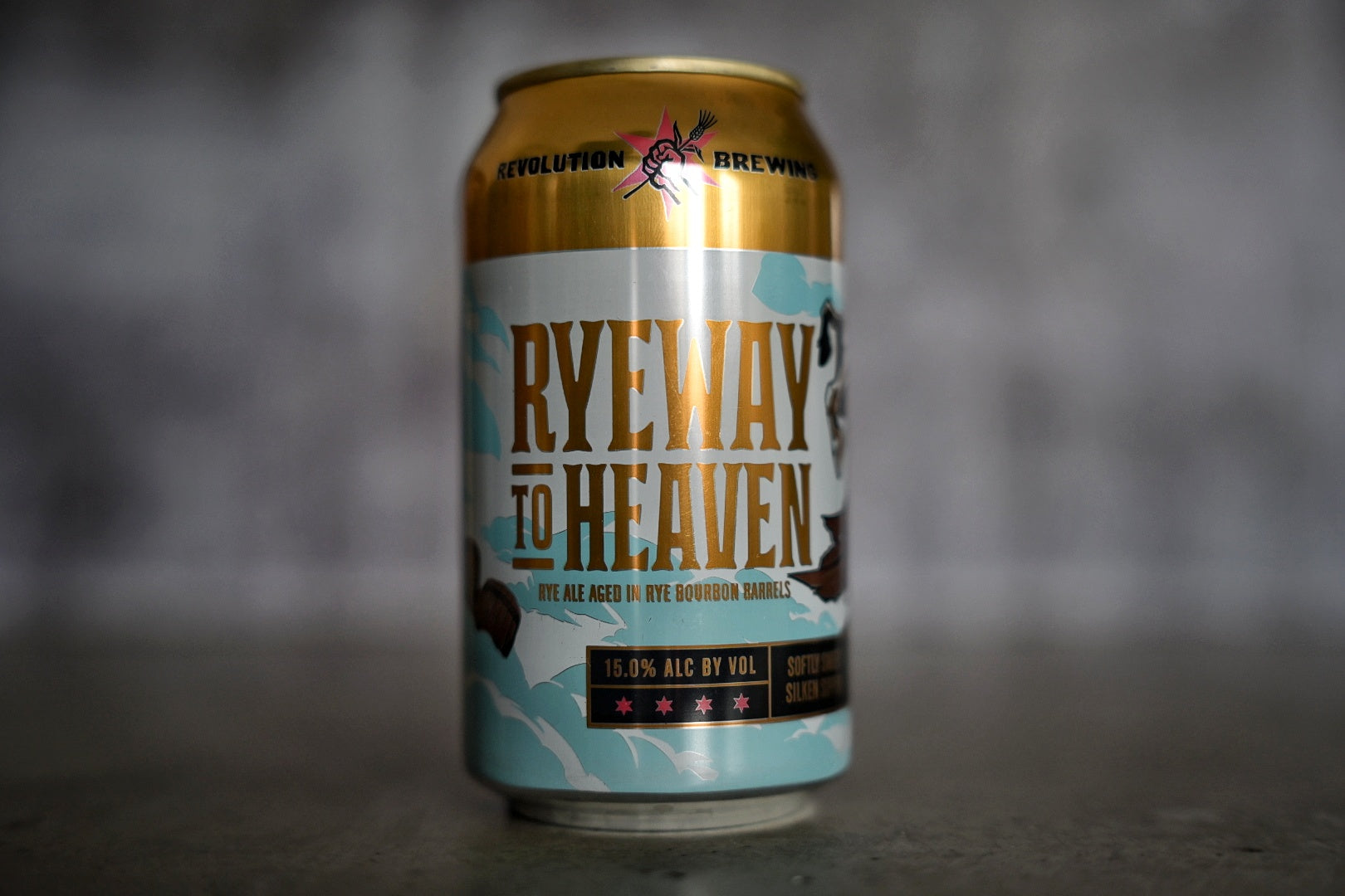 Revolution - Ryeway To Heaven (2024)