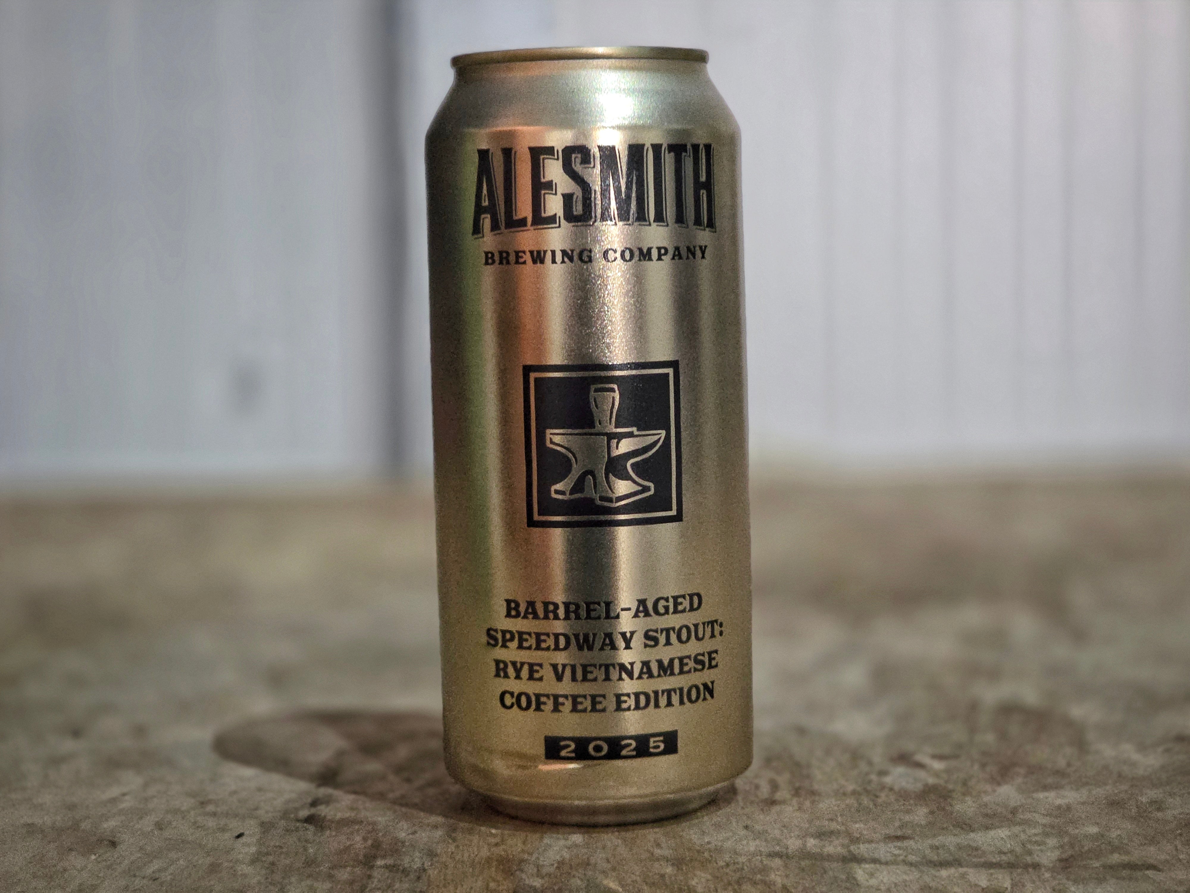Alesmith - BA Speedway Stout: Rye Vietnamese Coffee (2025)