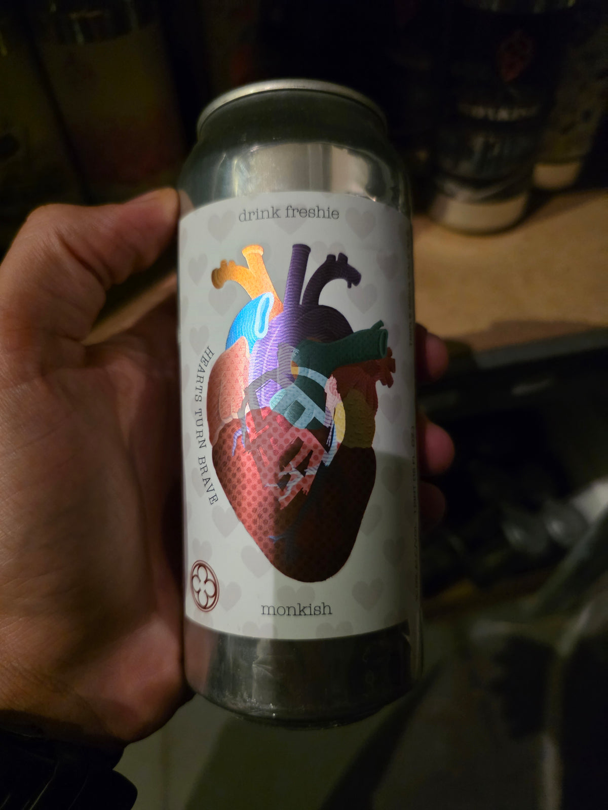 Monkish - Hearts turn Brave