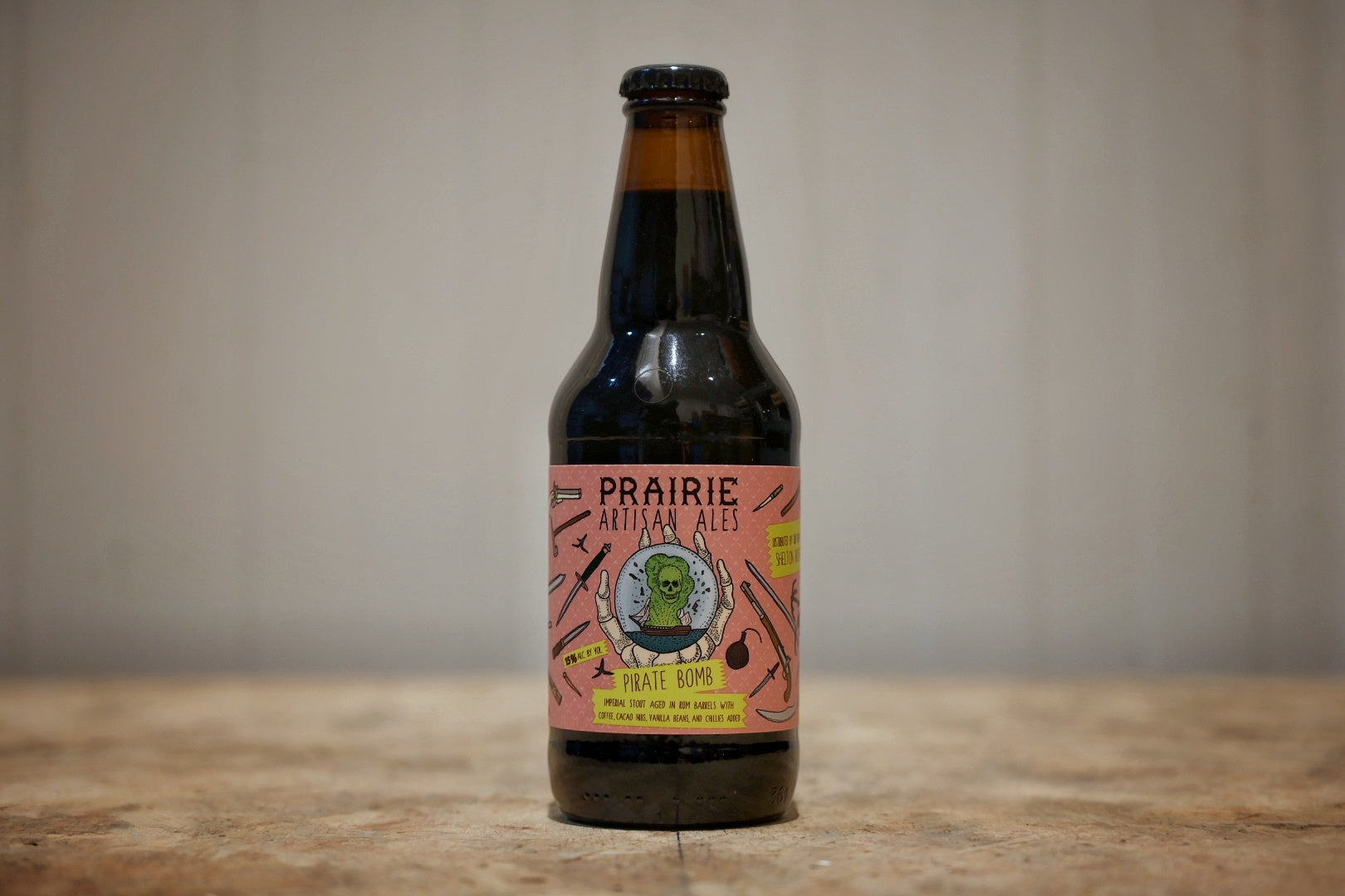 Prairie - Pirate Bomb! (2017)