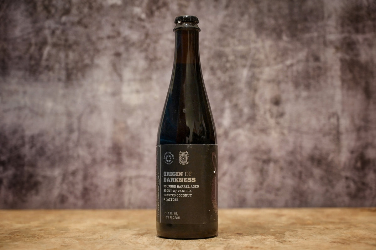 Collective Arts - Origin of Darkness w/ Vanilla, Toasted Coconut & Lactose
