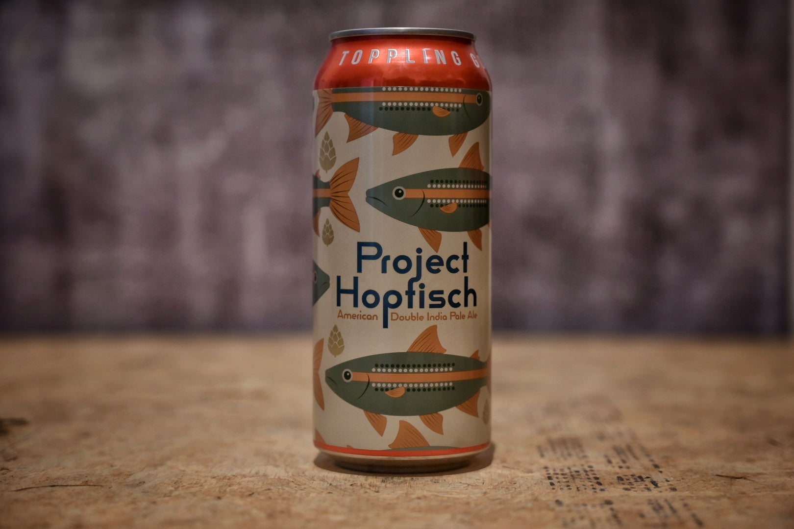 Toppling Goliath - Project Hopfisch