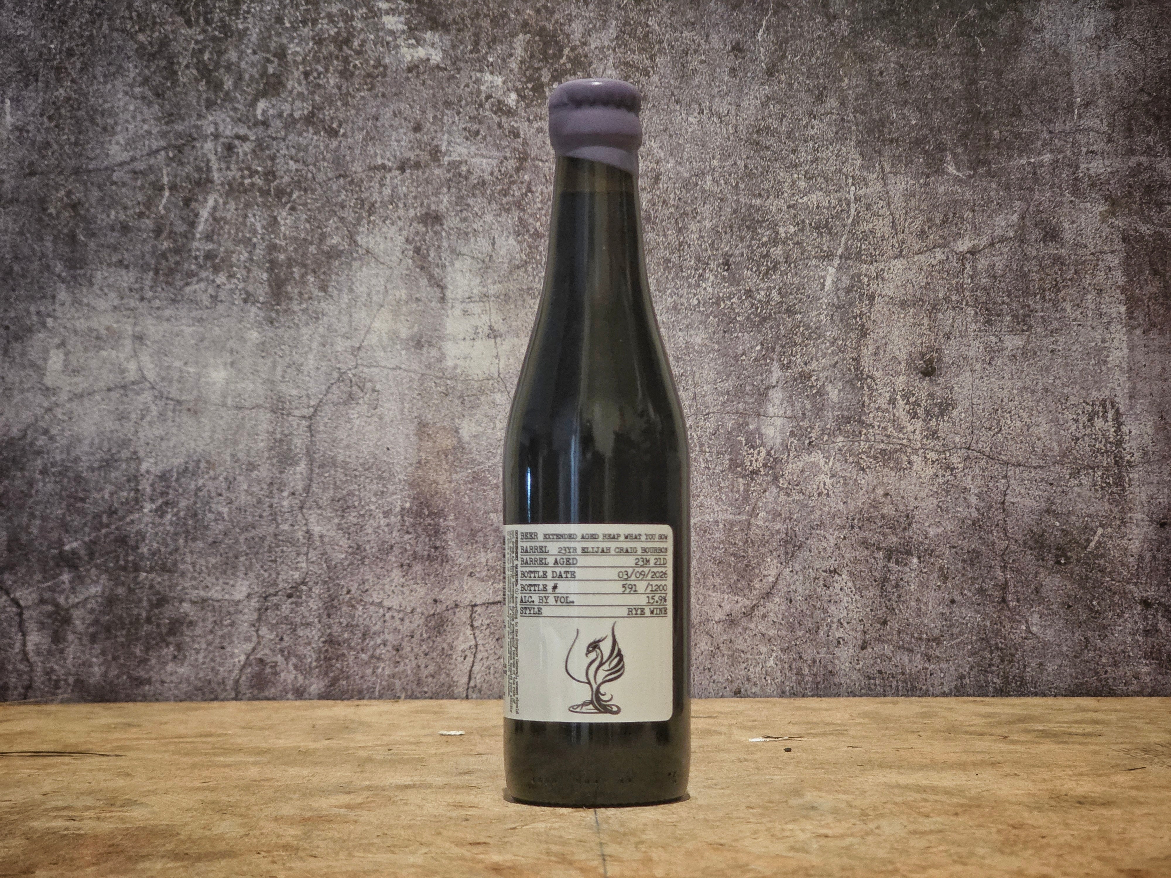 Barreled Souls - Extended Aged Reap What You Sow (2026)