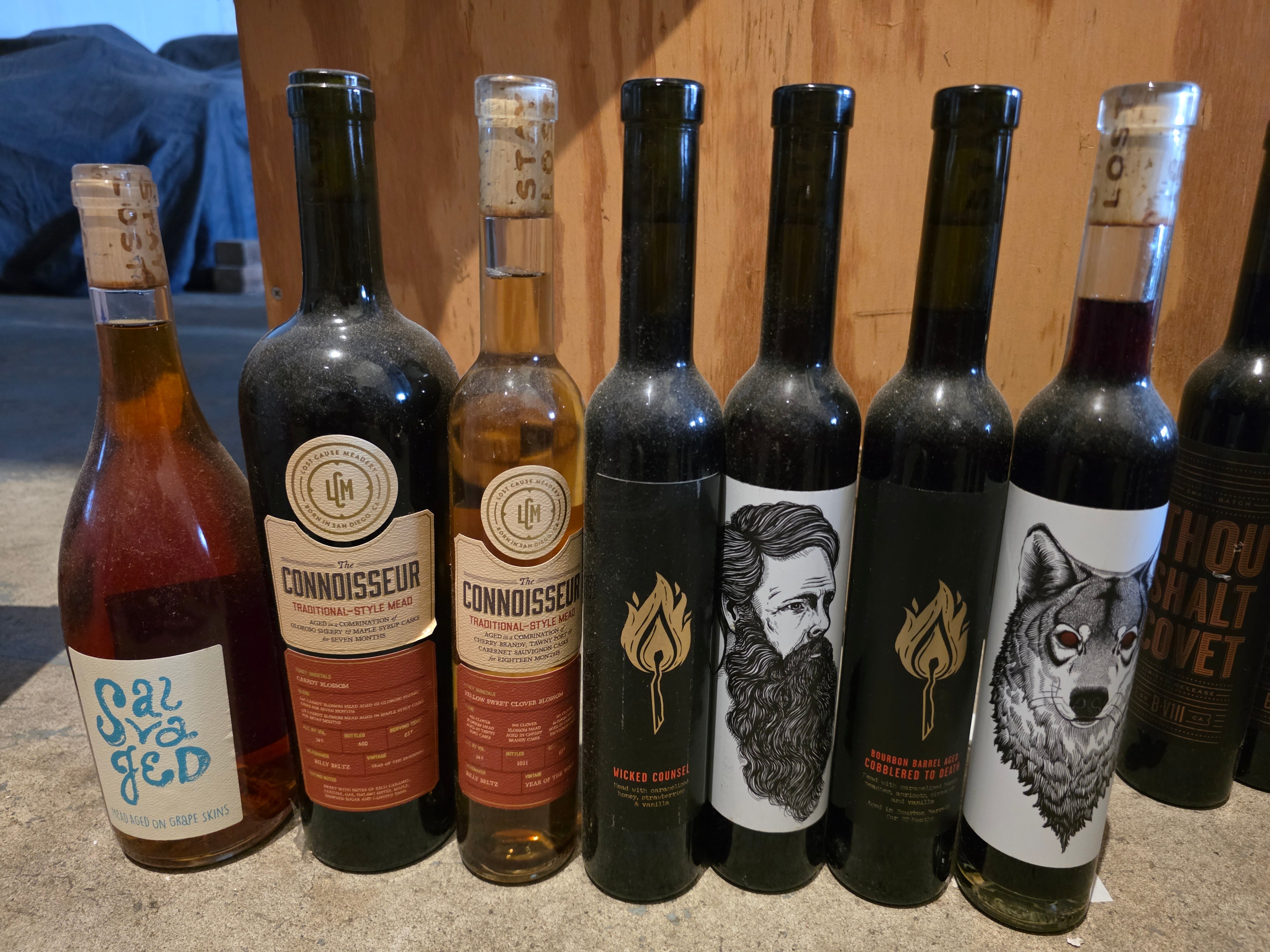 July Mead Sample set 1