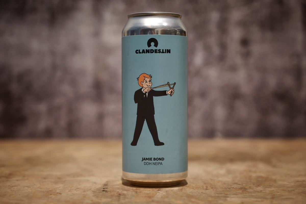 Clandestin Beer - Jamie Bond