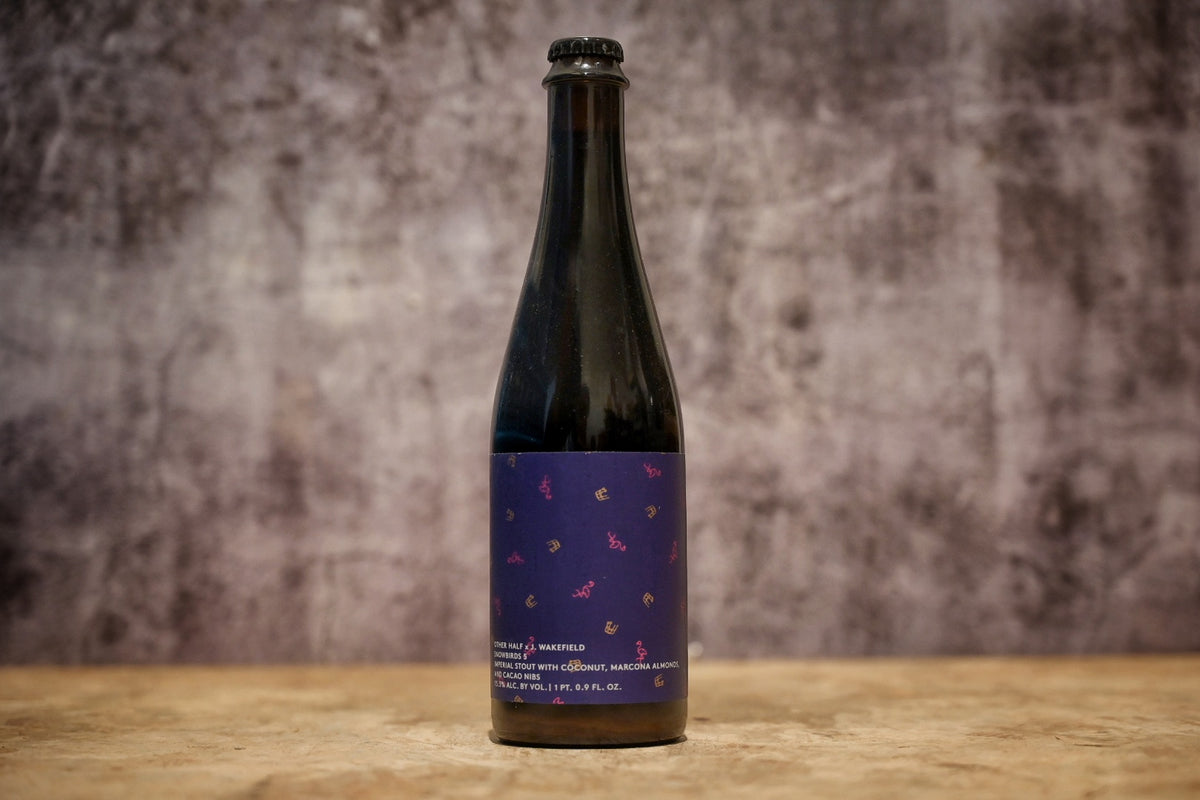 Other Half - Snowbirds 5 Banana Cream Pie Imperial Stout With Wild Thai Banana, Nilla Wafers And Tahitian Vanilla