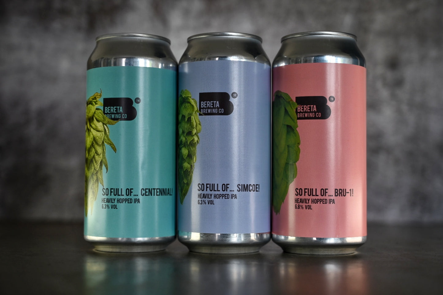 3x Bereta - So Full Of...