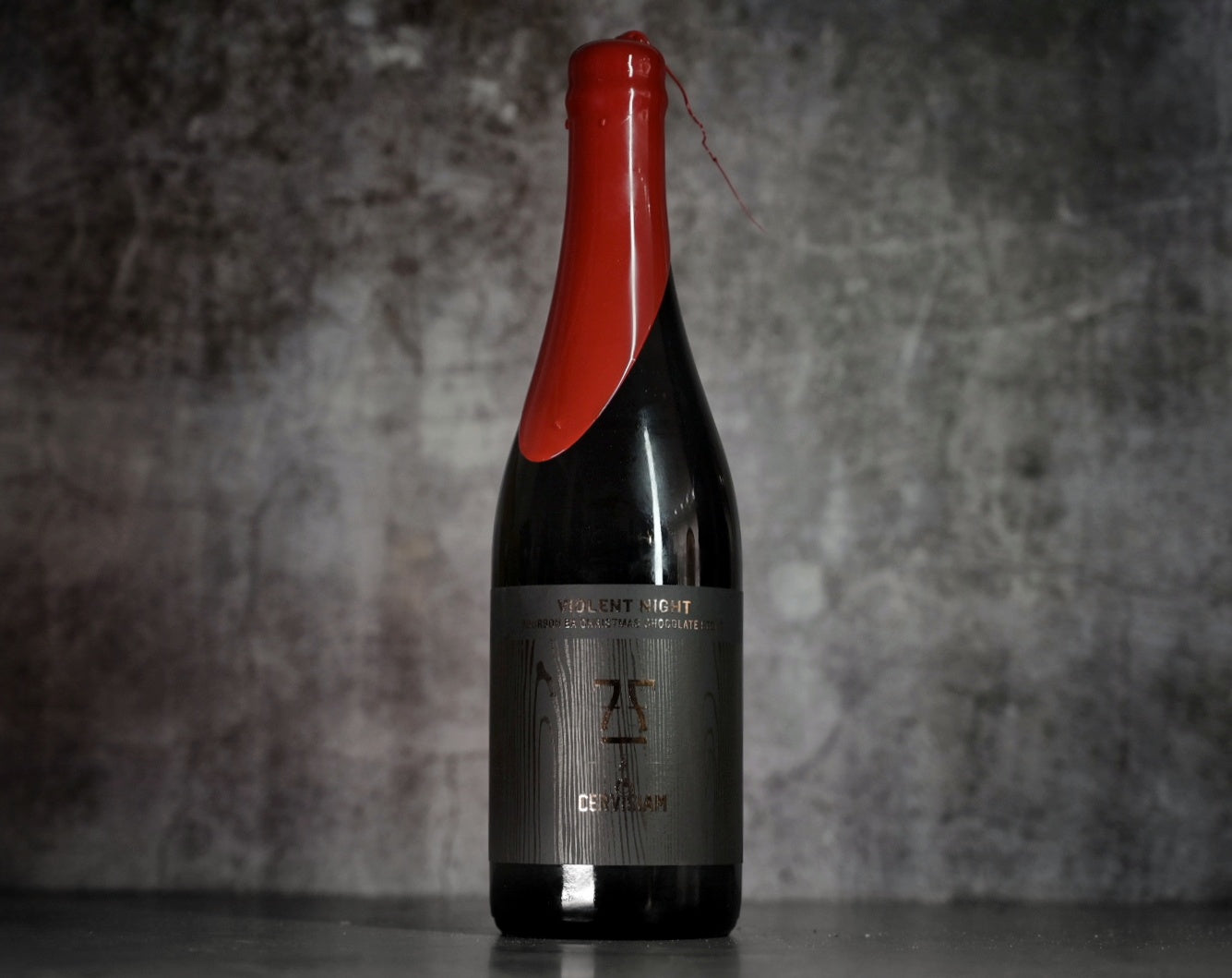7Fjell Bryggery - Violent Night - BA Chocolate & Vanilla Stout