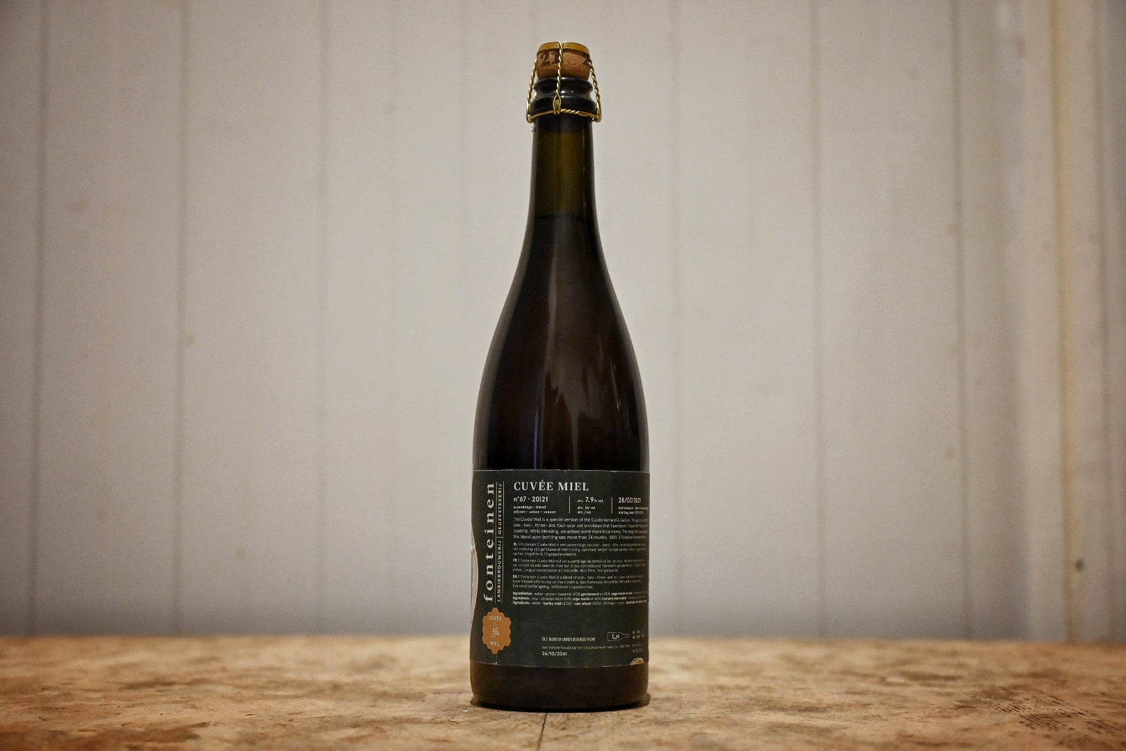 3 Fonteinen Cuvée Miel (season 20|21) Blend No. 67